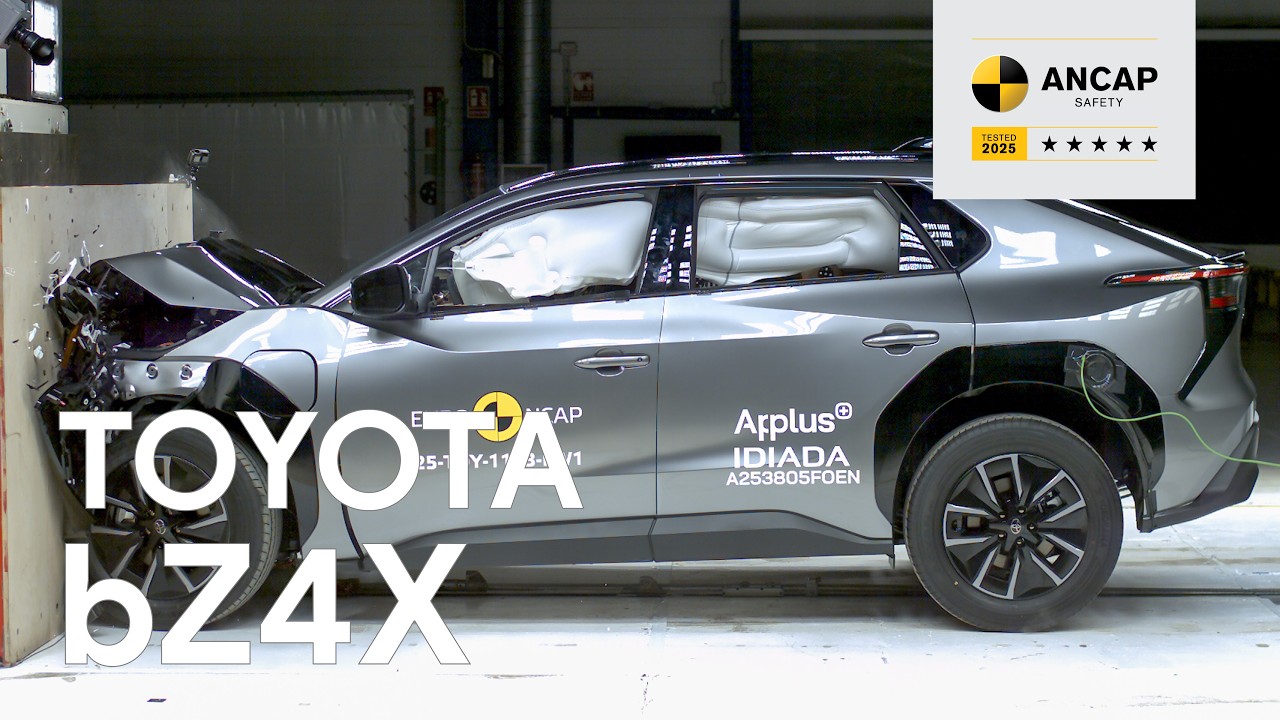 Toyota bZ4X (Dec 2025 &ndash; onwards)