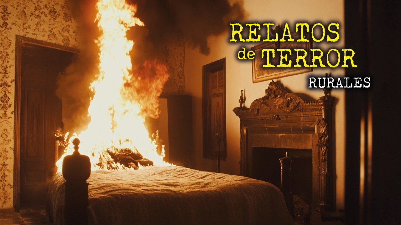 LA ENTERRARON EN EL PATIO DE LA CASA DE LA BRUJA | RELATOS DEL PUEBLO