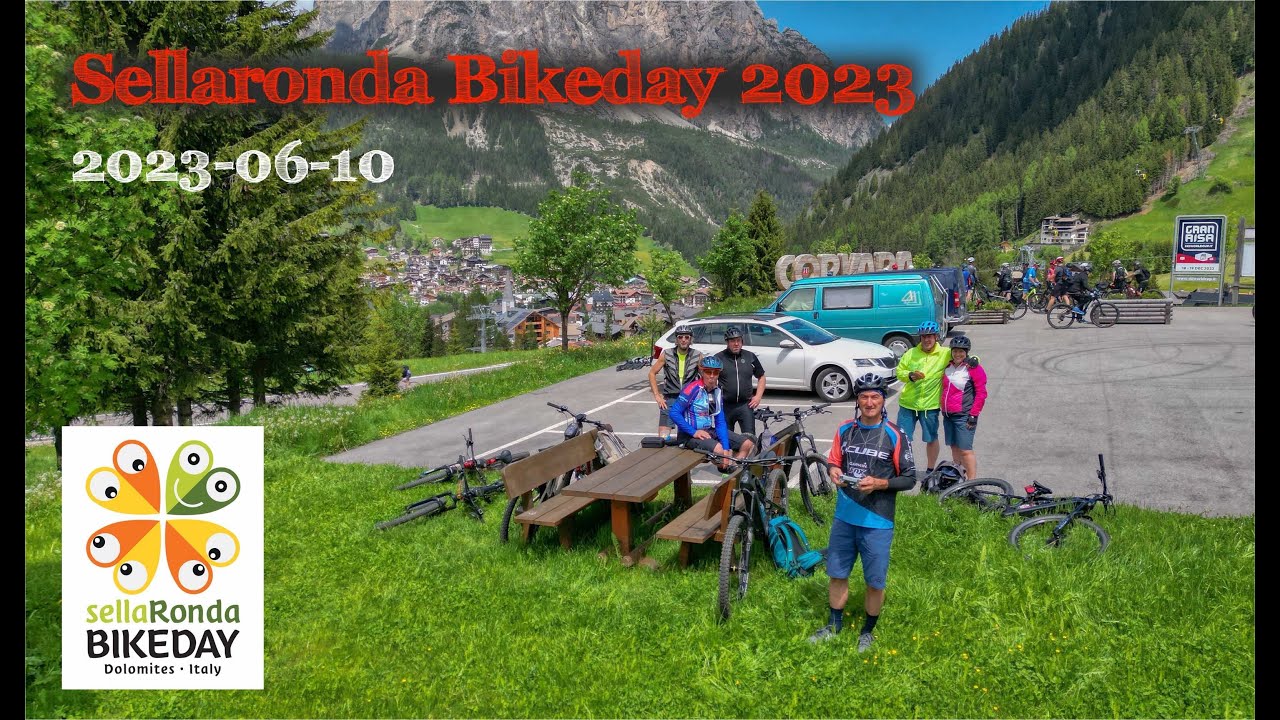 Sellaronda Bikeday 2023 | Spettacolare giro ad anello da fare in bici senza veicoli a motore
