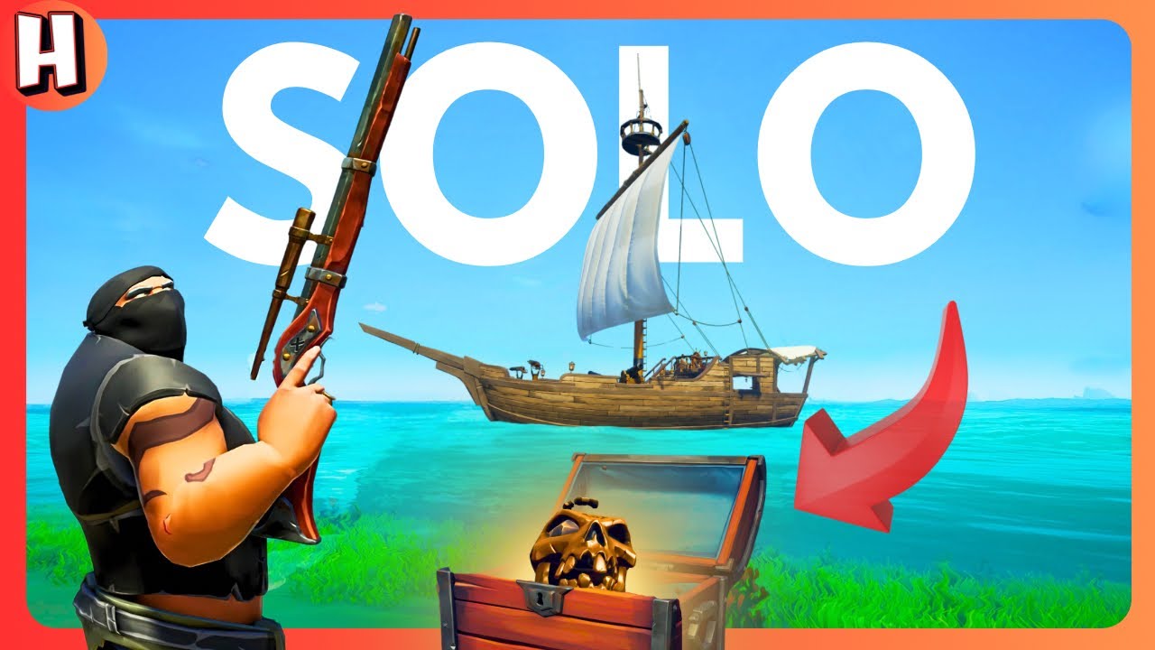 How a Solo Thief Plays Sea of Thieves