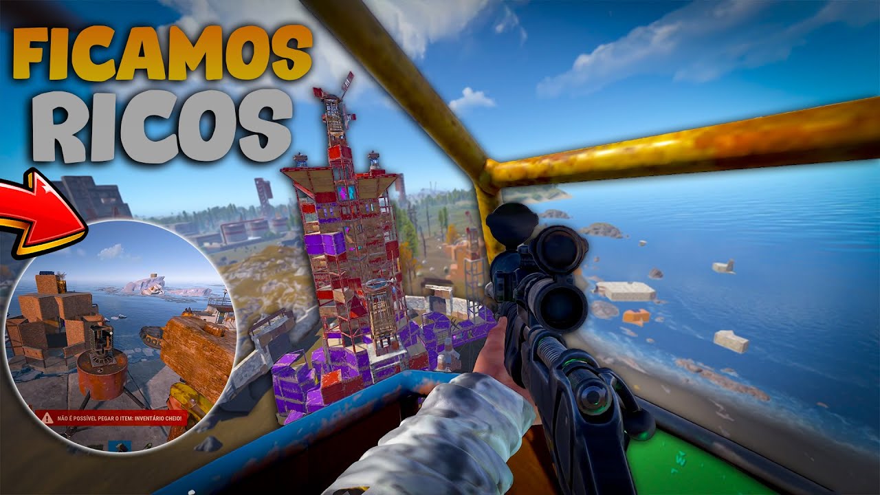 Esse é o motivo de NUNCA desistir do WIPE no RUST
