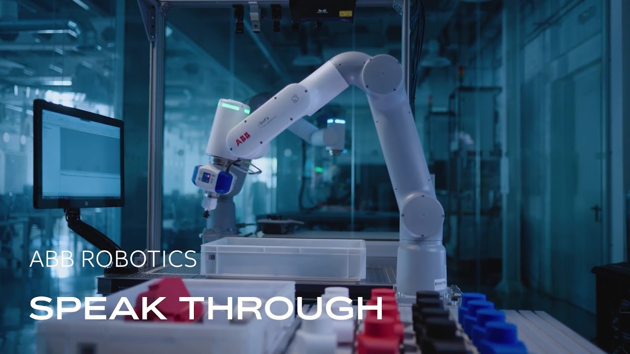 ABB Robotics - Speak Through