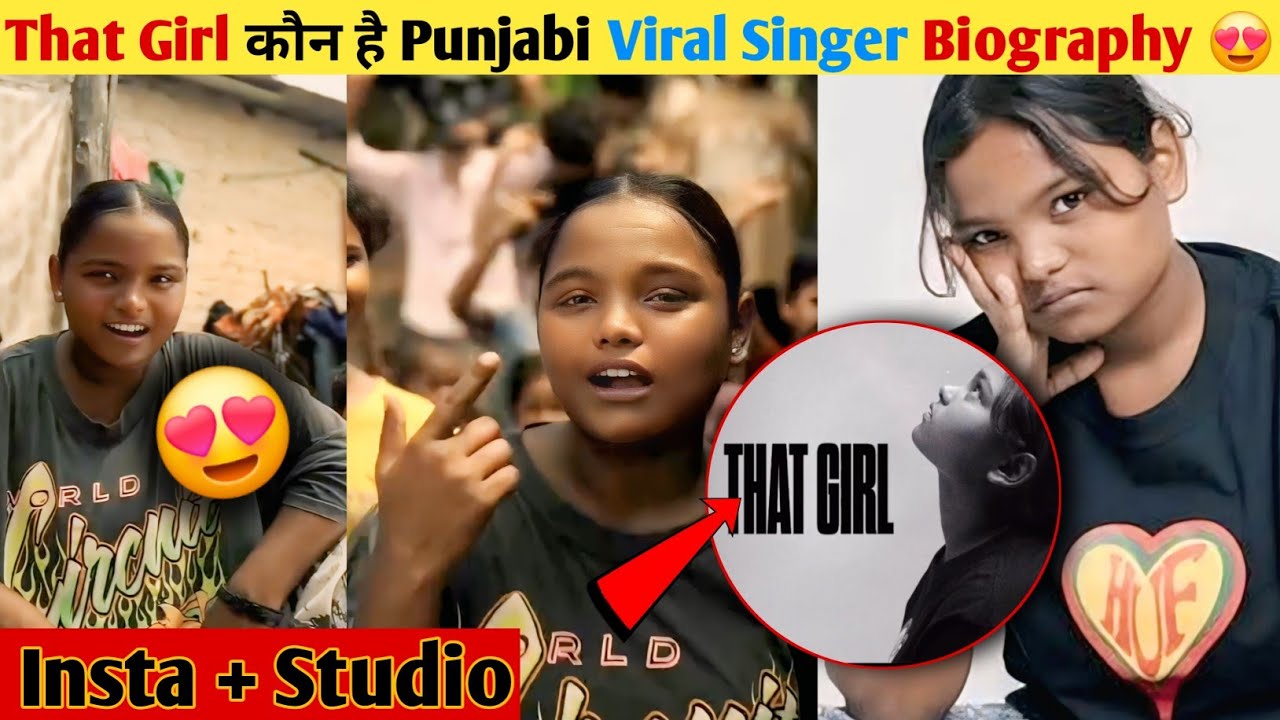 That Girl Param | Param Viral Punjabi Singer Biography | Param Viral Punjabi Girl | That Girl Param