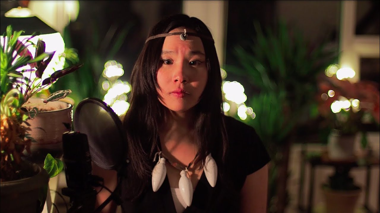 Tze - Princess Mononoke Theme Song (English/Japanese Cover)