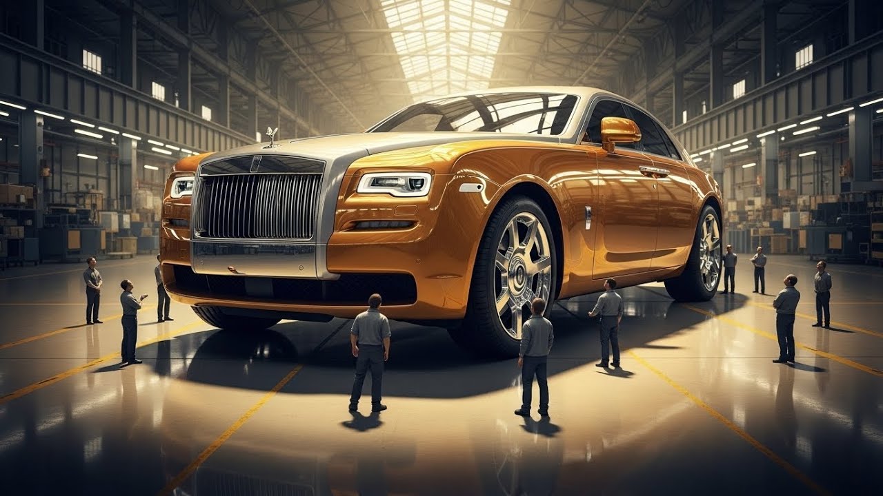 Inside the Rolls Royce Factory | How Rolls Royce Cars Are Made | Step by Step (Full Process)