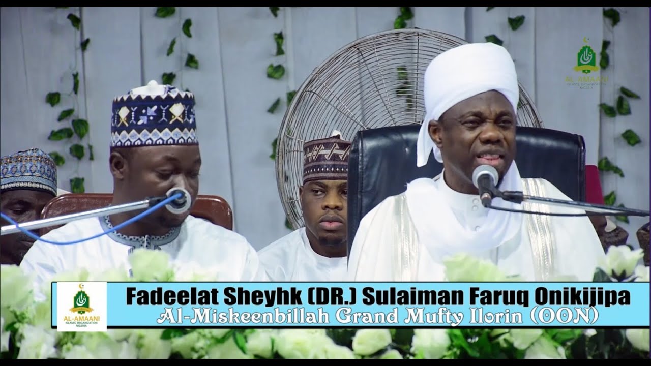 DAY 28 Fadeelat Sheikh Dr. Sulaiman Faruq-Onikijipa (Al-Miskeenbillah) 2024 Ramadan Tafsir - 1445AH