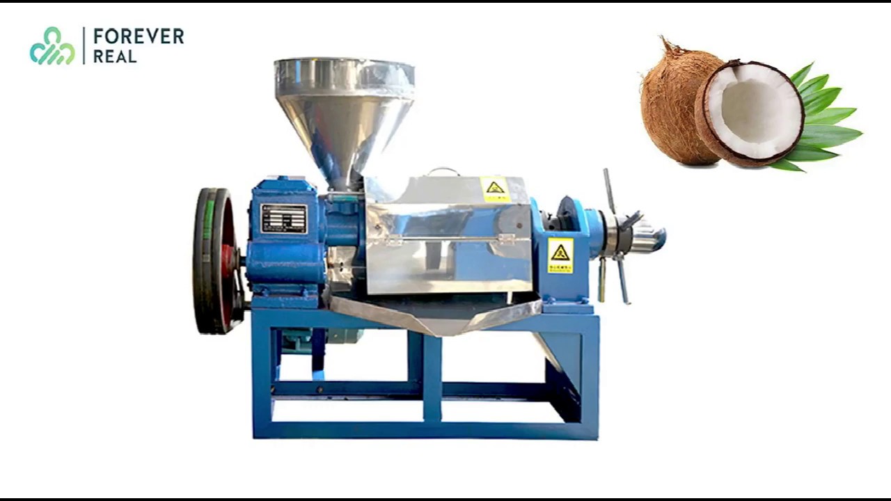 small oil press machine for coconut/Copra oil making machine_China