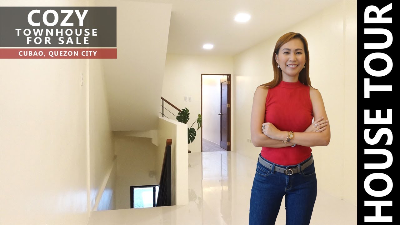 House Tour: Cozy Townhouse for Sale in Cubao, Quezon City near Greenhills and Araneta Center