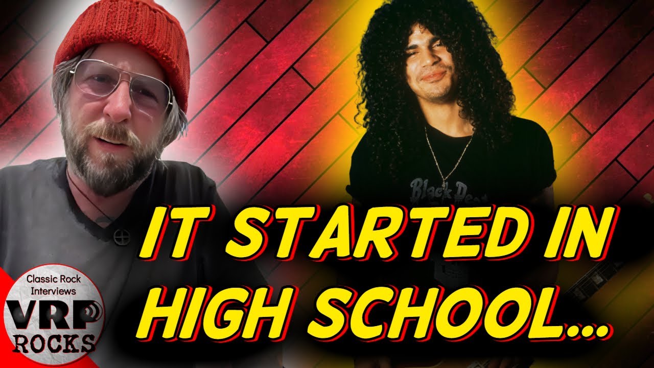Growing Up with Slash! Tracii Guns Reveals Guitar Rivalry & Friendship