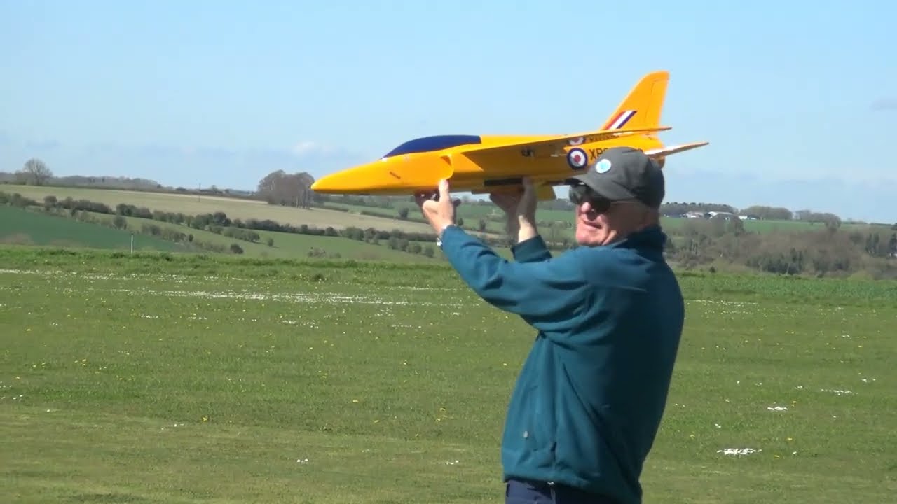 Brown Brians FOLLAND GNAT maiden did it survive?