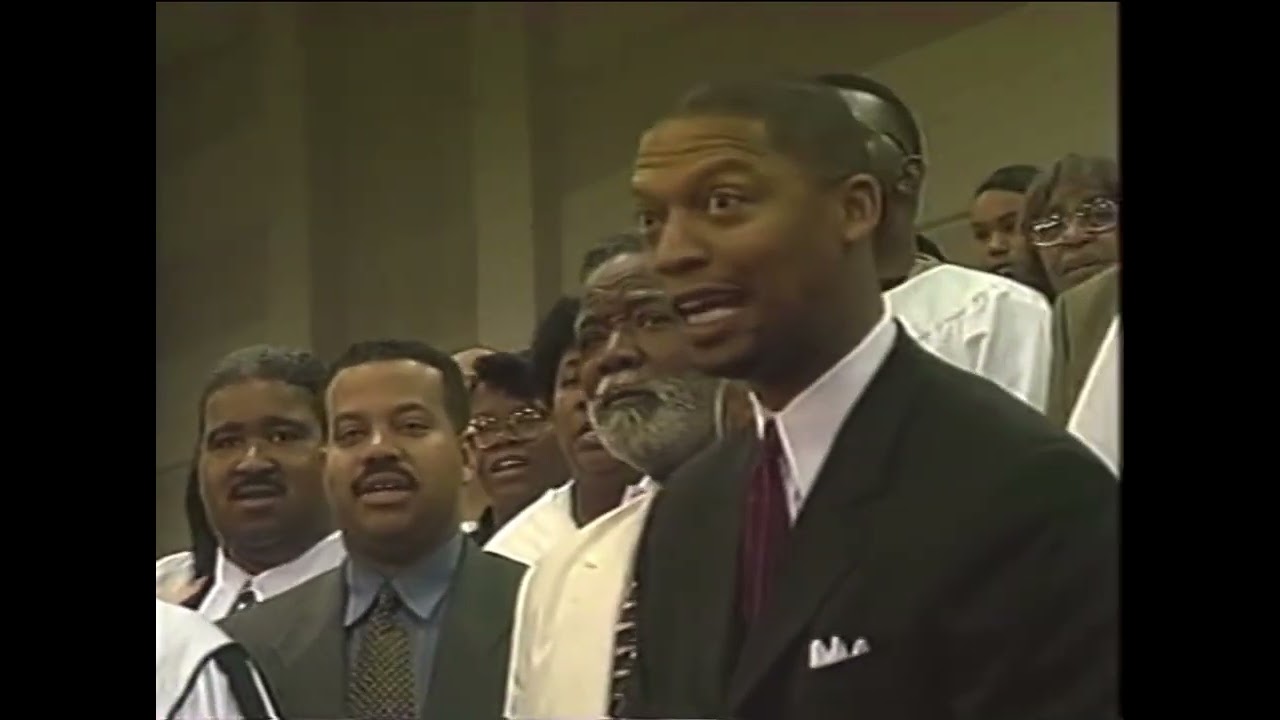 Mother Luvonia Whitley & C H Mason Memorial Choir “King Jesus is a Listening” 