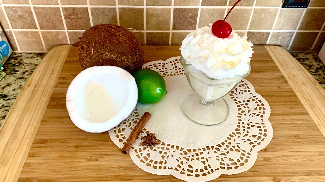 Blanc Mangé  - Authentic Blanc Mangé recipe - Great thanksgiving dessert idea 🇭🇹