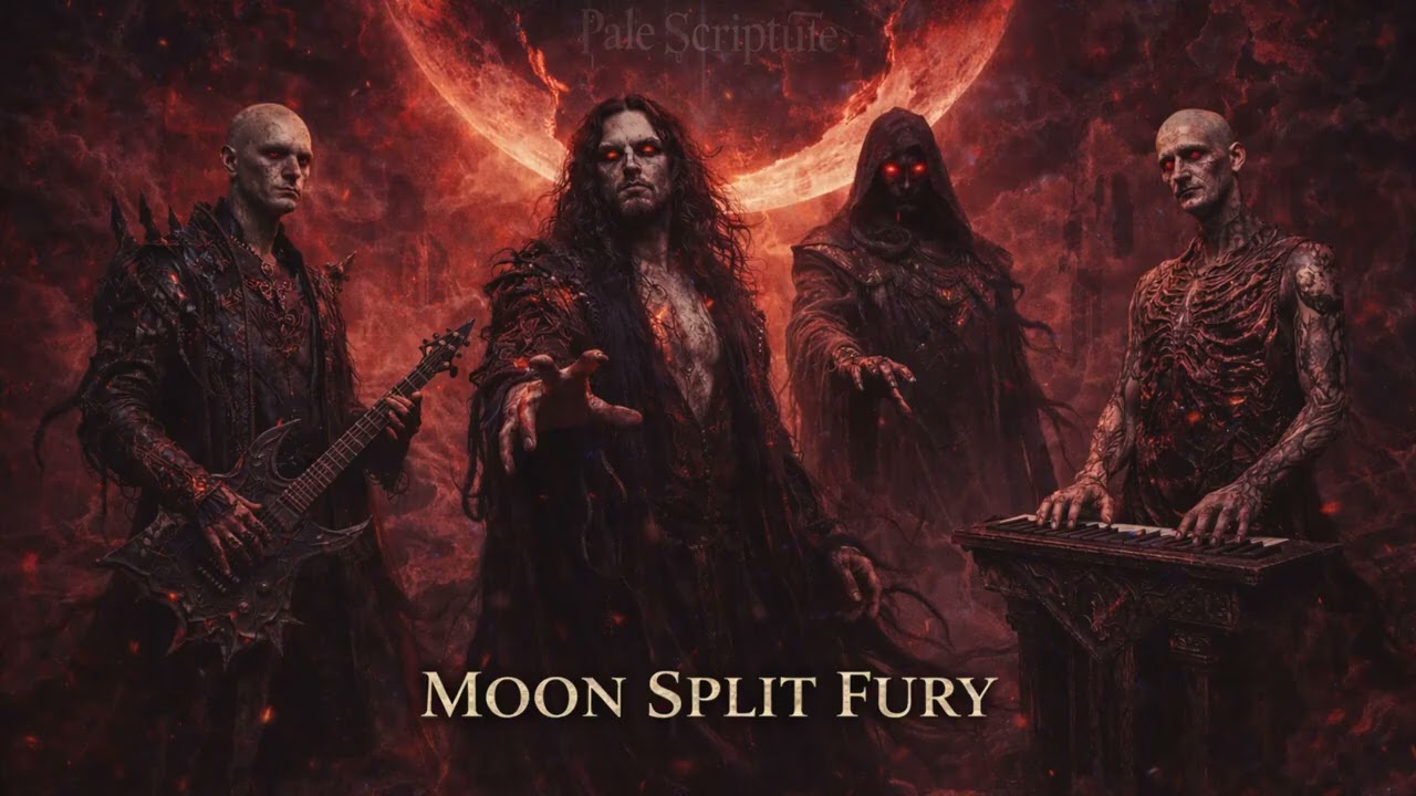 Moon-Split Fury | Pale Scripture (Monster Series Ritual Metal)