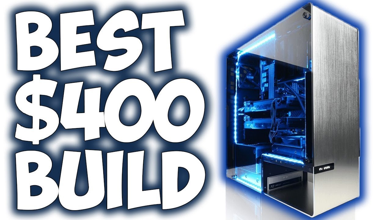 BEST 400$ DOLLAR GAMING PC BUILD 2018 (CONSOLE KILLER R.I.P PS4 AND XBOX ONE)!!!