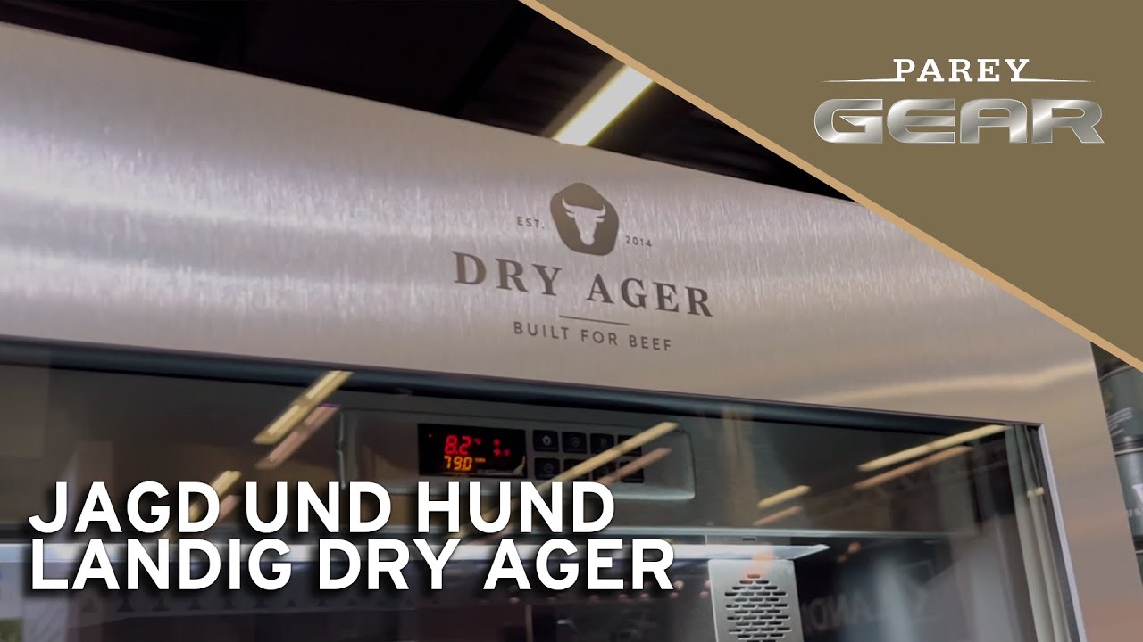 Neue Dry-Ager von LANDIG @JAGD&HUND 2023