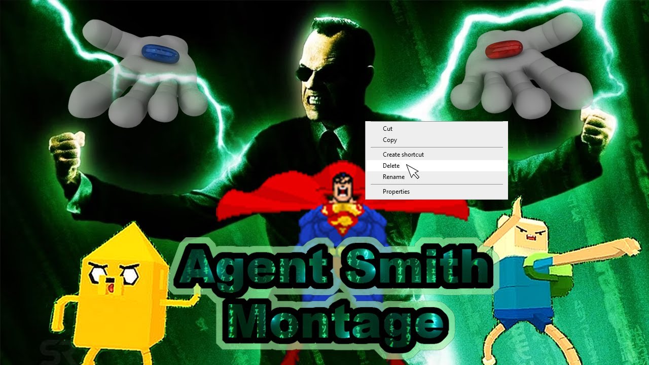 Agent Smith? more like Ain't it Smith (MultiVersus Montage)