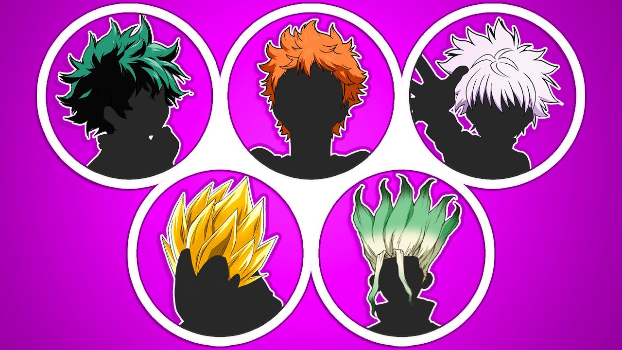 ANIME HAIRSTYLE QUIZ | Can You Guess 45 Anime Characters in 10 Minutes?