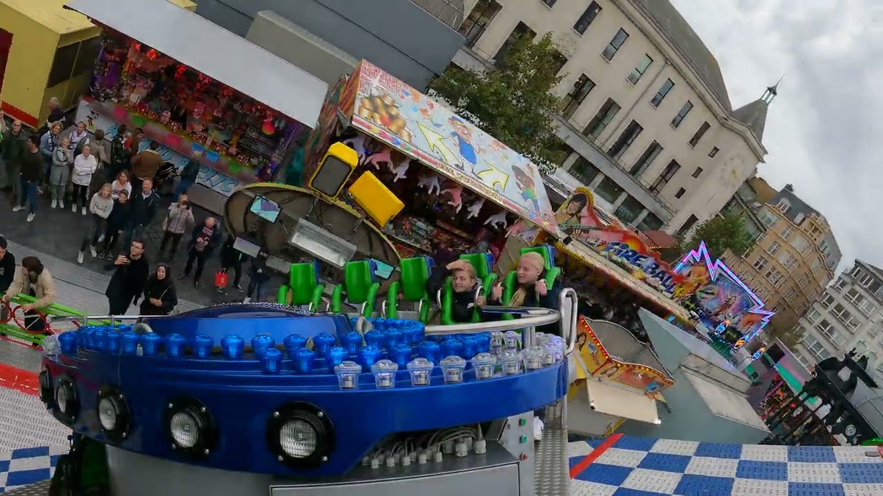 Onride: 'Take off' 🔥 (Mounted) 4K/POV 2022 - Oktoberfoor Oostende