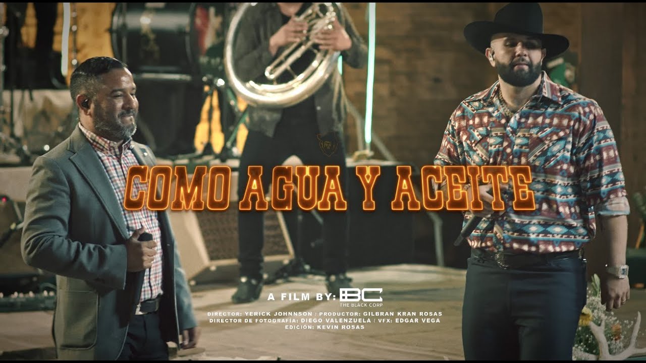 Como Agua Y Aceite - Carin Leon Ft. Judas Ramos