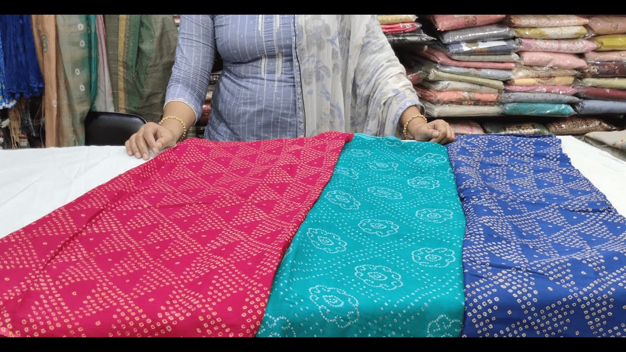 Rivaa Muslin & chinnon Suits Only At Rs. 750 (Free Shipping) 5m cut | Vastra Vaatika | Ambala City