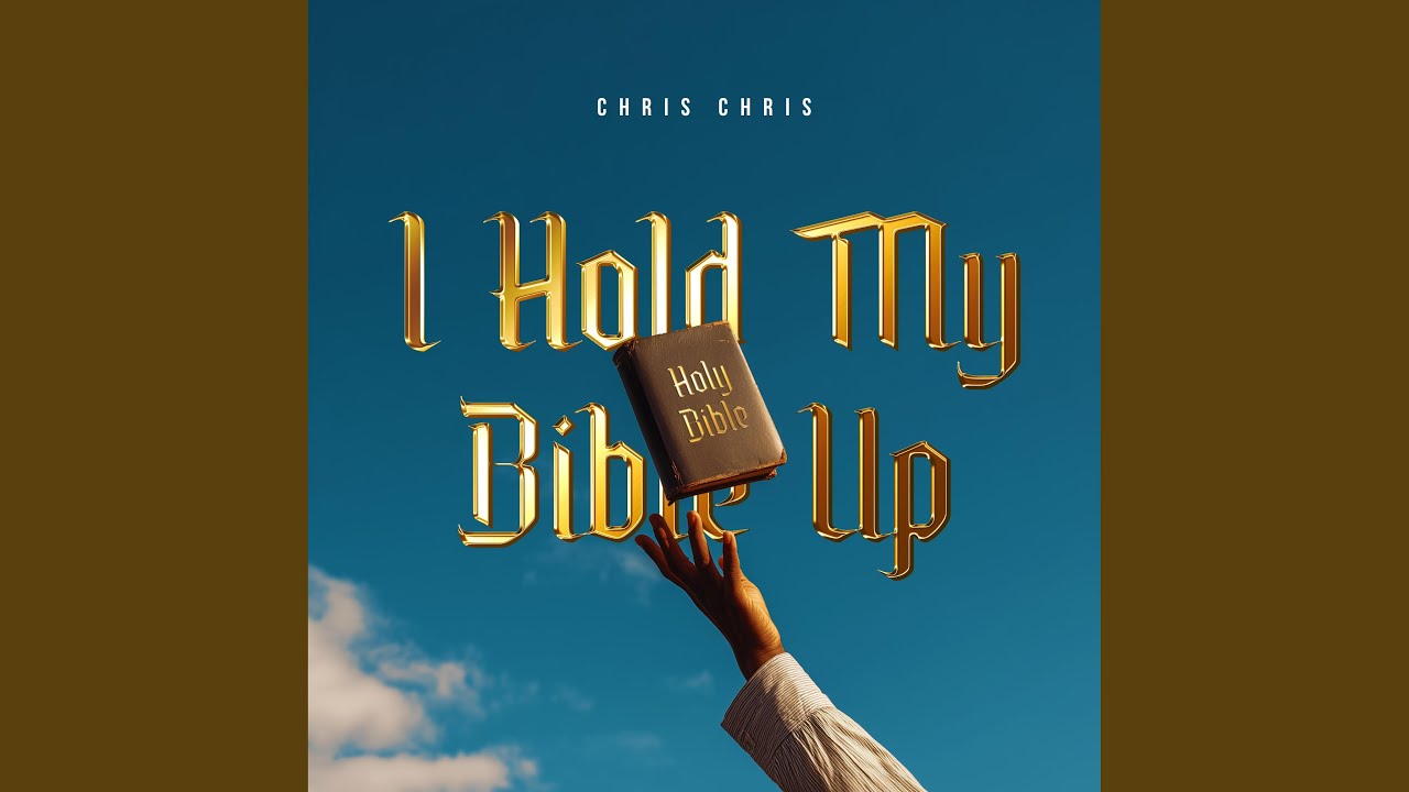 I Hold My Bible Up
