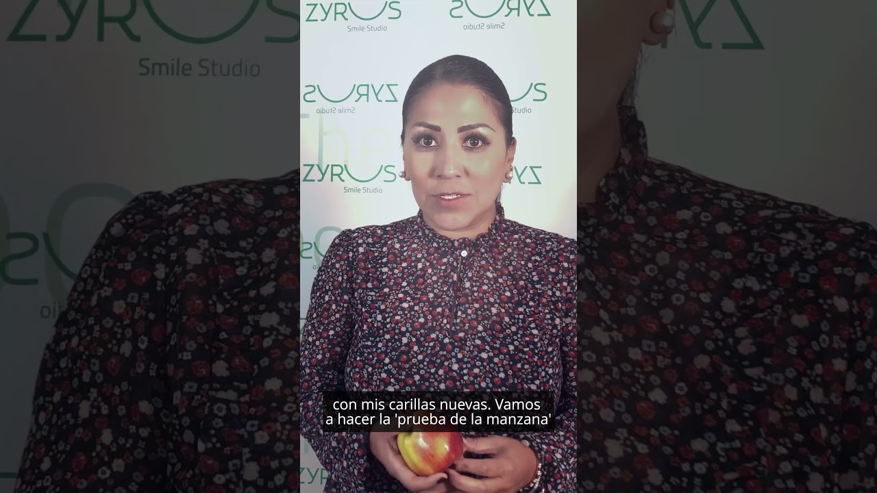 La transformaci&oacute;n de la sonrisa de Jessica Gil