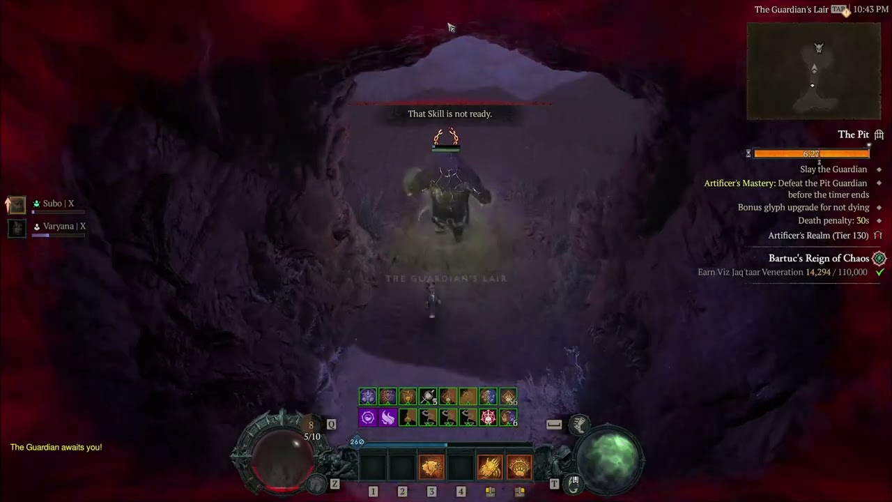 Pulverize Druid Pit 130 in 14:16 - Season 10 - Infernal Chaos