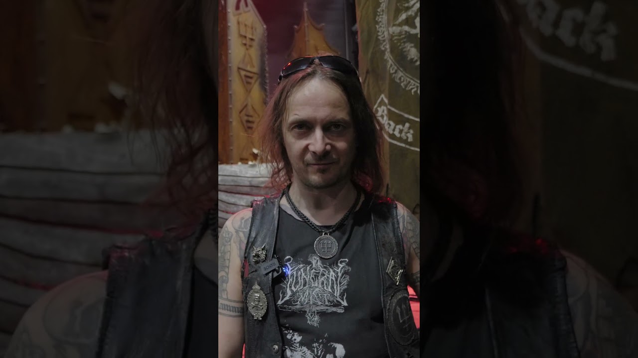 Эрик из Watain скоро появится на экранах ваших телевизоров (и в Интернете).