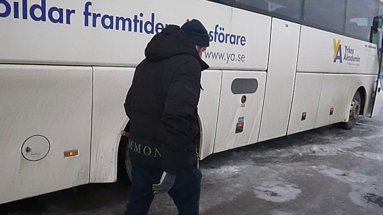 Utvändig säkerhetskontroll Buss YA