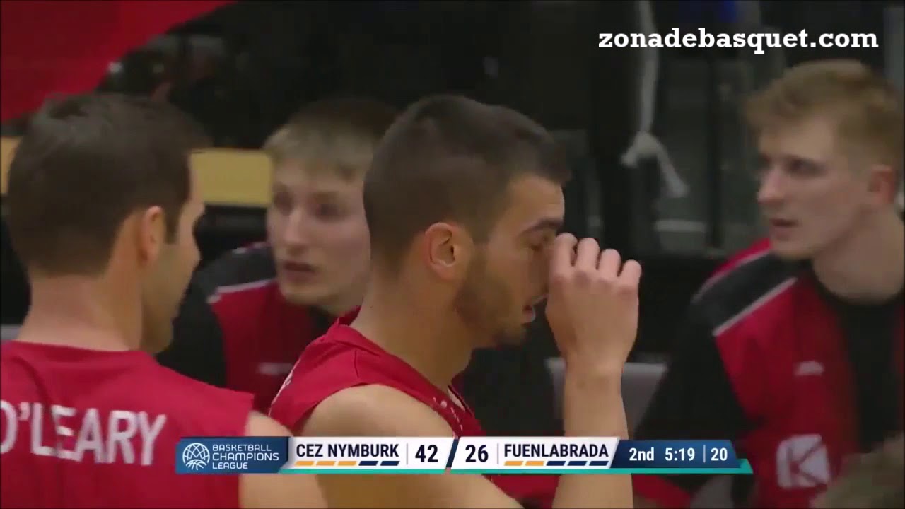 BASKETBALL CHAMPIONS LEAGUE 18/19 | &Aacute;lex Llorca (Fuenlabrada), partido ante Nymburk