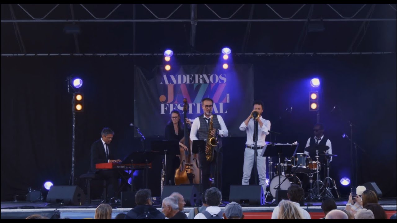 ROGER BIWANDU BORDEAUX QUINTET - Andernos Jazz Festival 2024