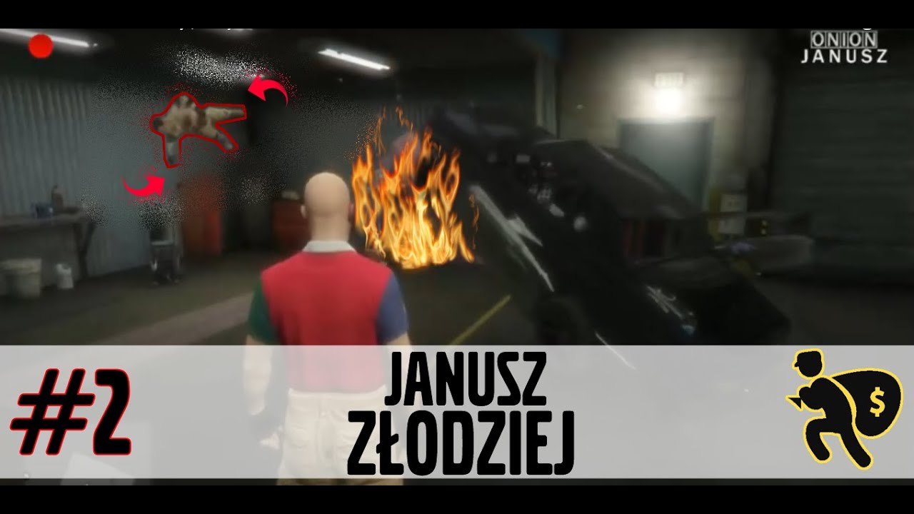 #2 GTA V RP \ Janusz złodziej | Funny Moments