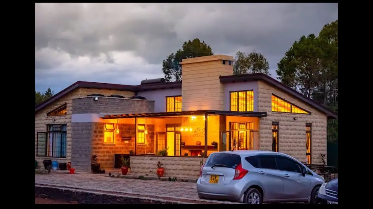 The Coolest and Most Luxurious Airbnb in Nanyuki Kenya.