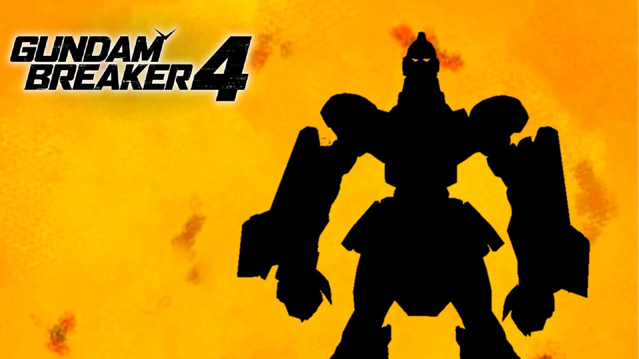 Big O (Gundam Breaker 4)