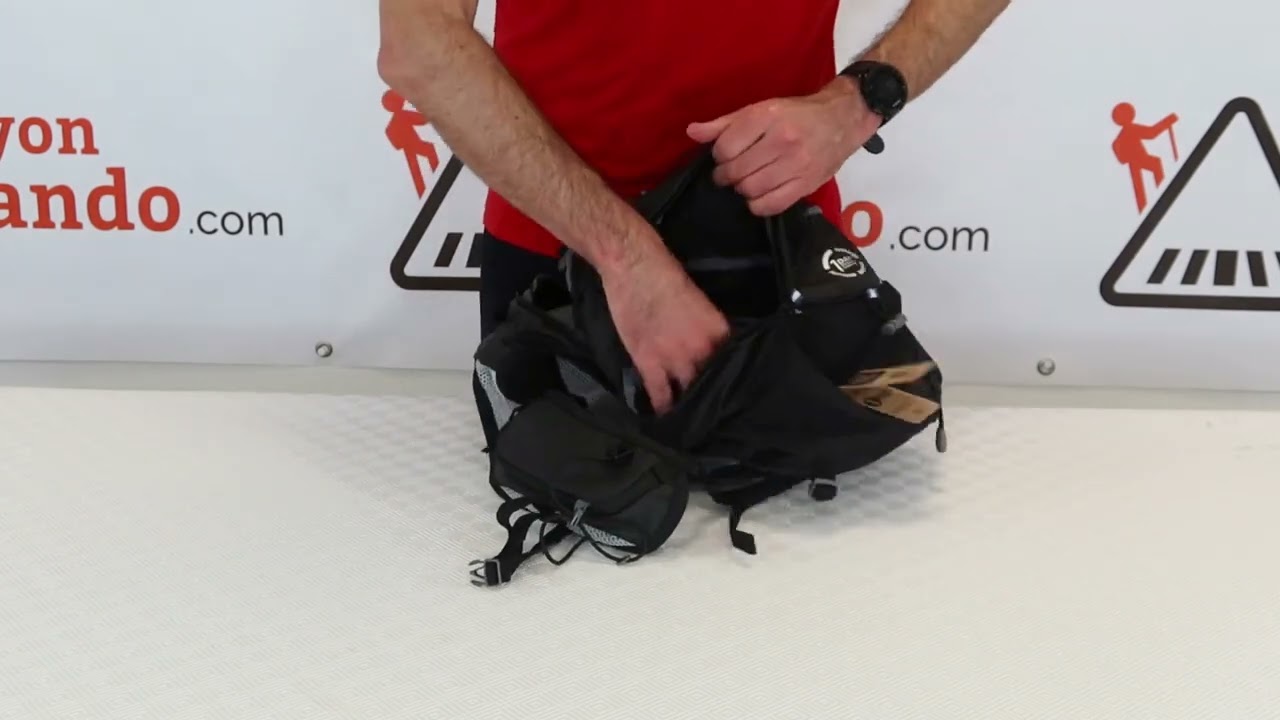 Présentation sac à dos trail running Apex 8 de Elementerre