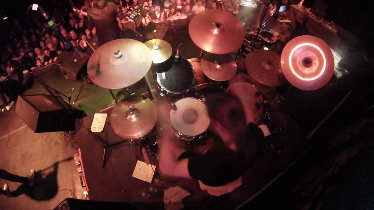 Sergey Egorov - ПСИХЕЯ - Ноль 00 Ноль_drum cam (07.12.18_Театръ)