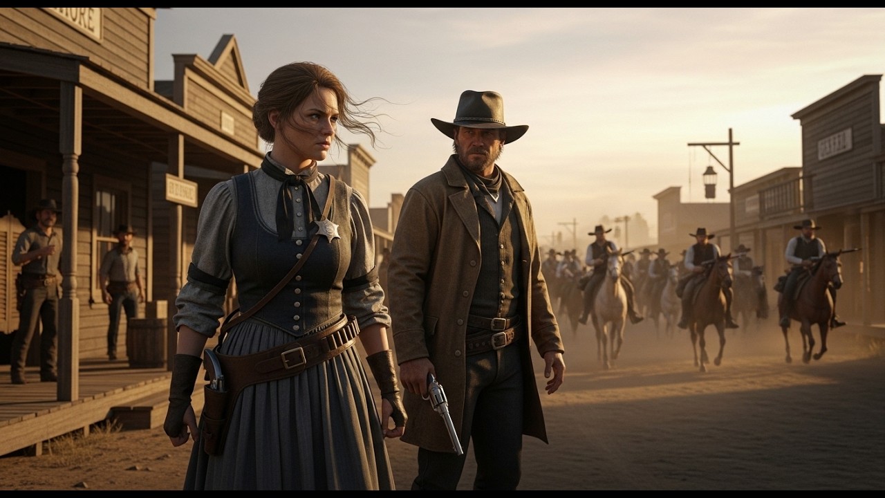 The Marshal Jailed Two Cowboys—Their Brother Came With 25 Riders | Western Stories