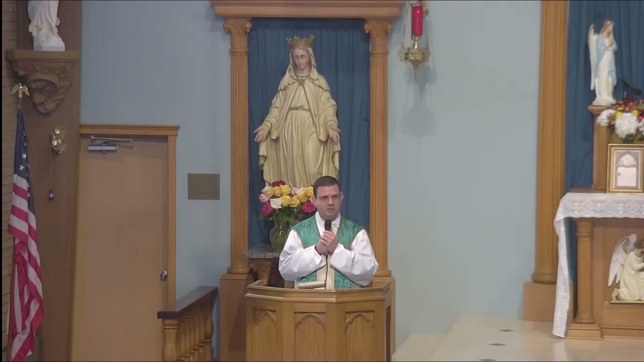 The Three moments of the Motherhood of Mary