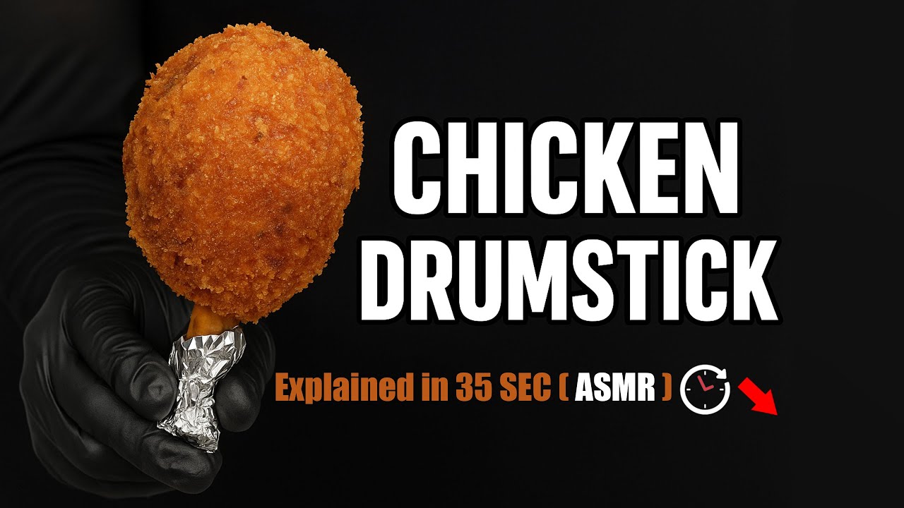 Chicken Drumstick #asmr #longvideo