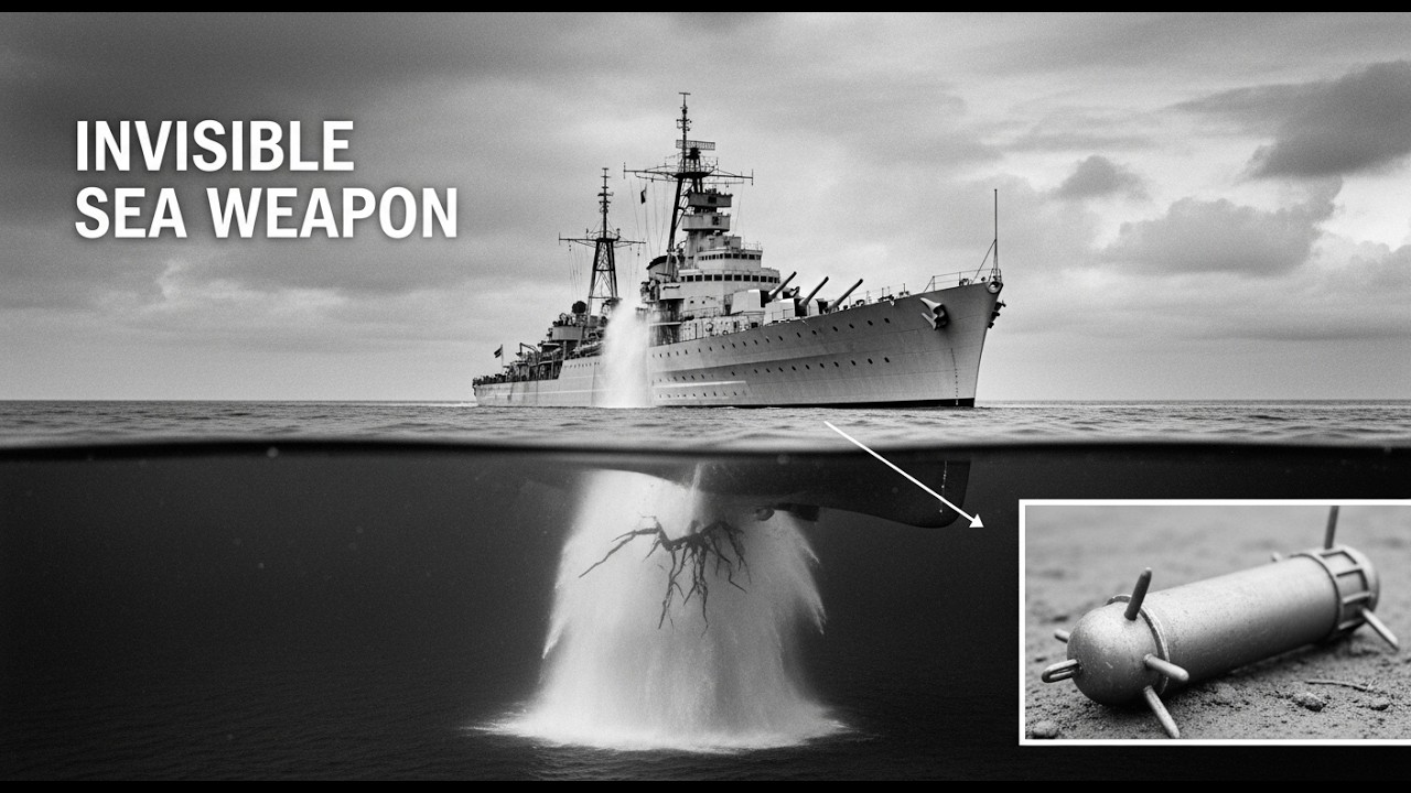 The Invisible British Weapon That Made German Admirals Afraid to Leave Port