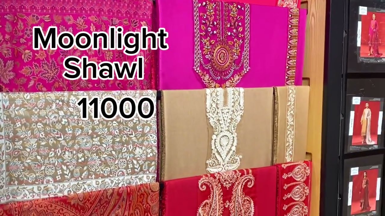 Nishat linen Moon light shawls 2023 | Winter collection | luxury shawls