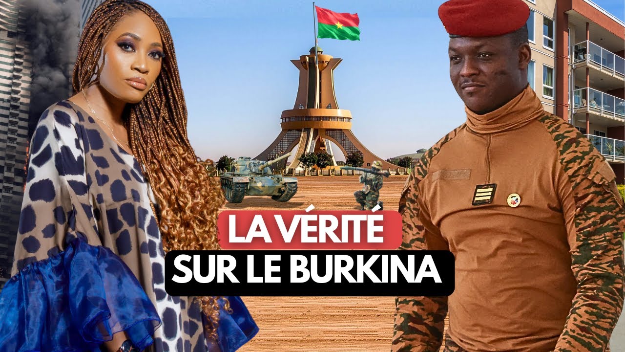 Je ne fais PAS CONFIANCE aux médias OCCIDENTAUX dc j'ai visité le Burkina Faso!