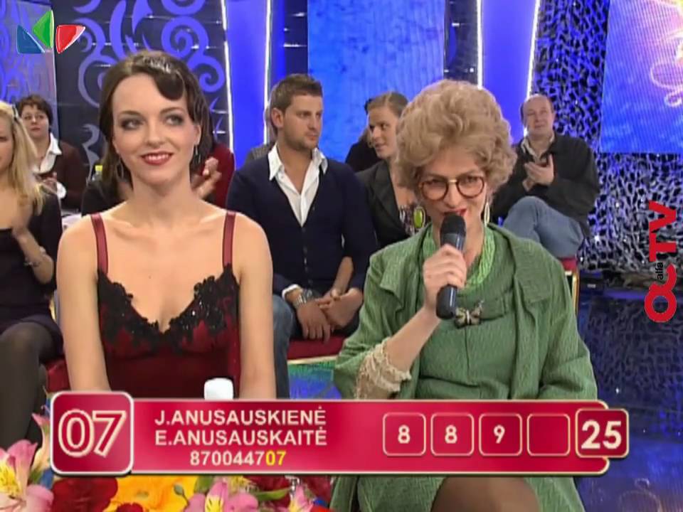 Pirmieji - Rūta ir Merūnas, Paskutinės - Anusauskų moterys (10 laida)
