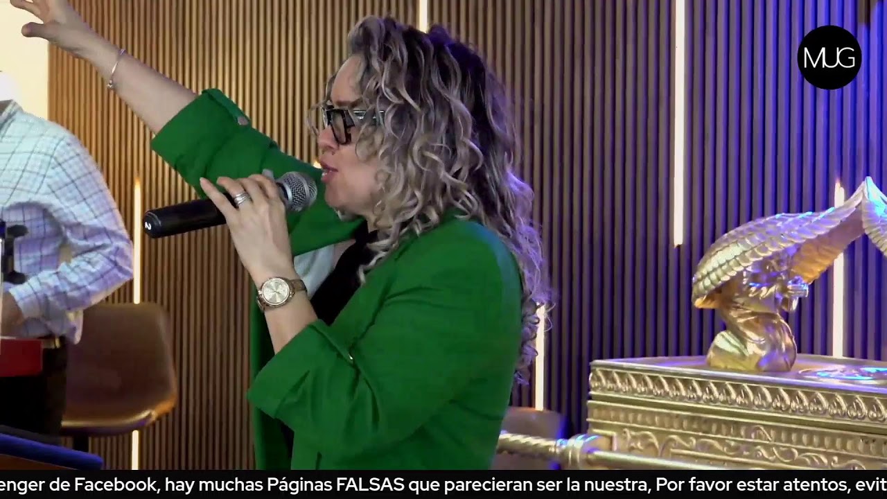 Un Llamado - Pastora Jenny Montañez -  Ministerios Unidos Global
