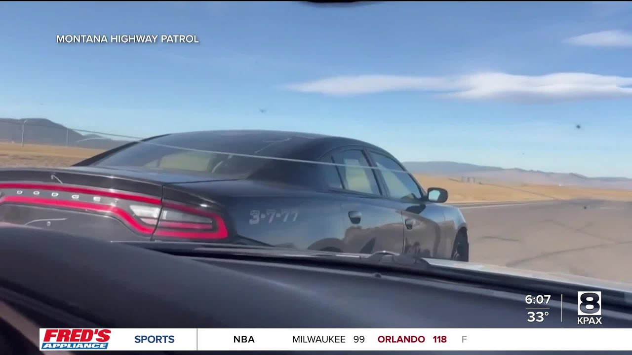 How Montana Highway Patrol uses PIT maneuvers in high-stake situations