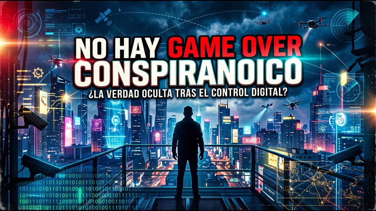 NO HAY GAME OVER CONSPIRANOICO
