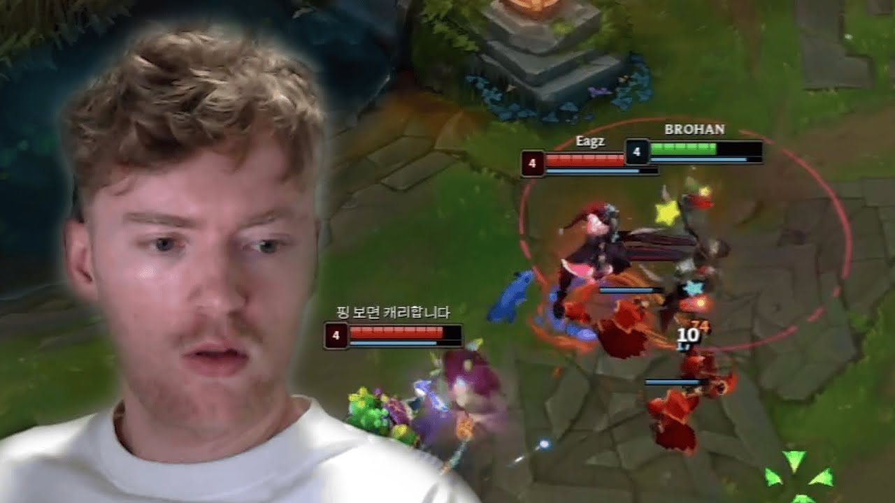 Eagz vs Korea Challenger Brohan (too easy for Shaco)