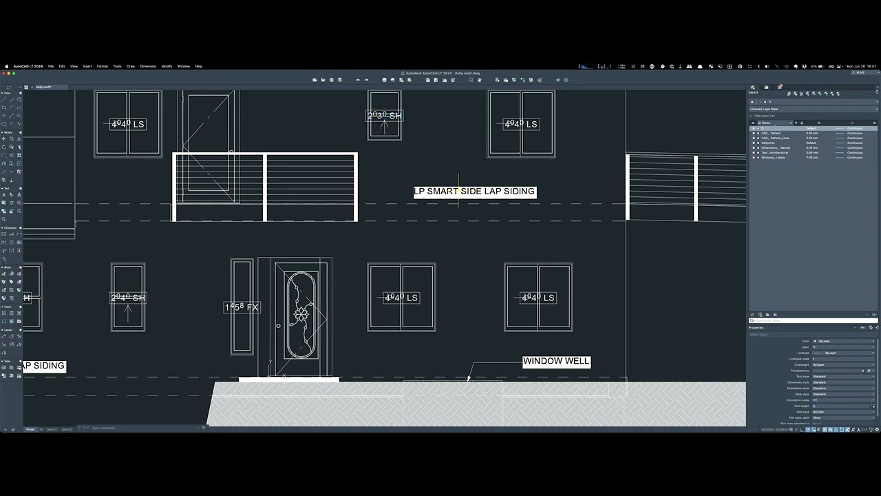 Chief Architect X15:  Exporting to DWG