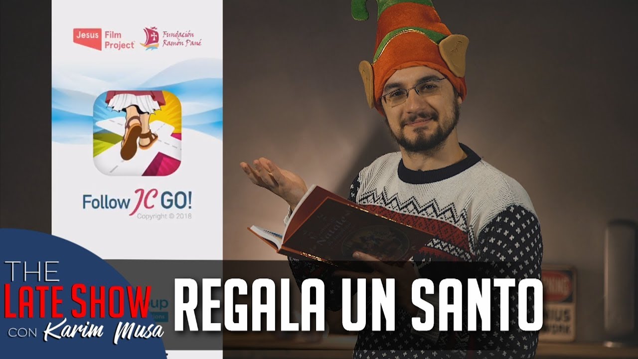 A Natale, regala un Santo! - The Late Show con Karim Musa | S3 Ep.7