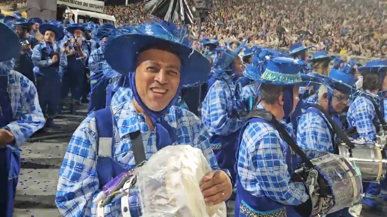 ACADÊMICOS DO TATUAPÉ 2026 | BATERIA NO DESFILE DAS CAMPEÃS